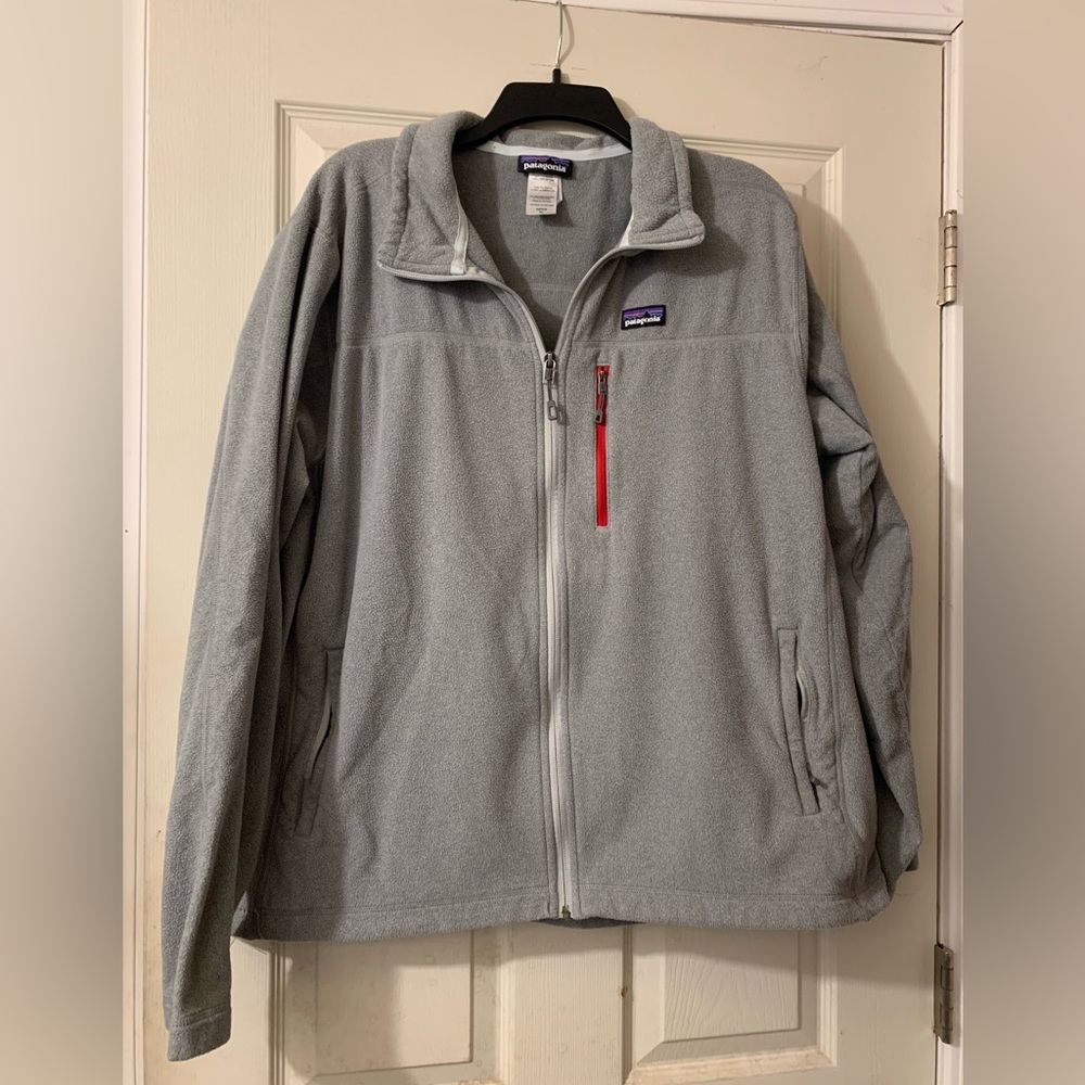Men’s Patagonia full zip fleece